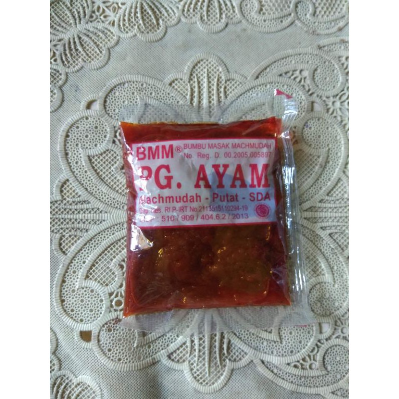 

BMM Bumbu Panggang Ayam