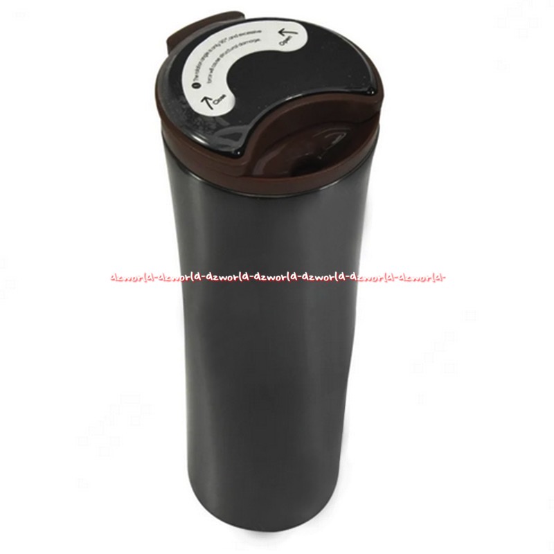 Moka Smart Coffee Tumbler 430ml Kiss Kiss Fish Pembuat Kopi Pemanas Air Pintar Mokka