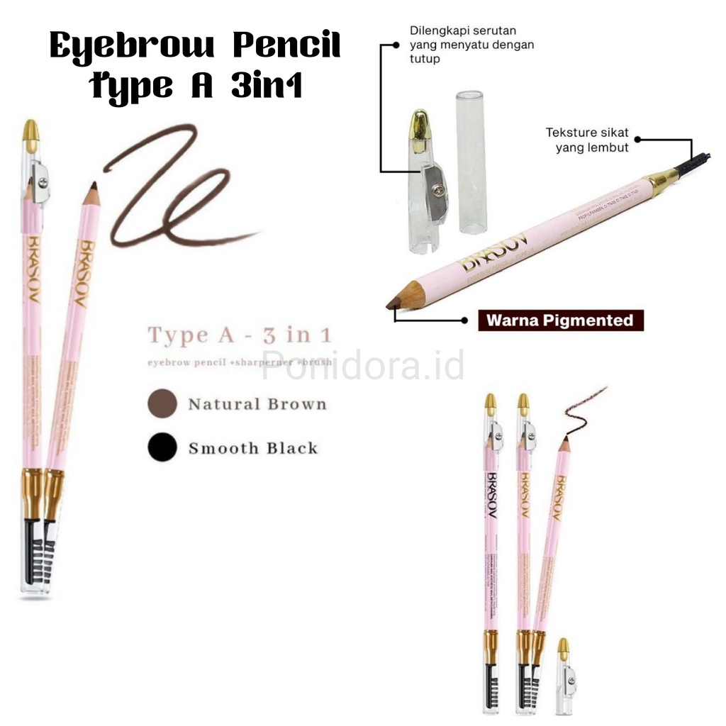 Eyebrow pencil pensil alis brasov