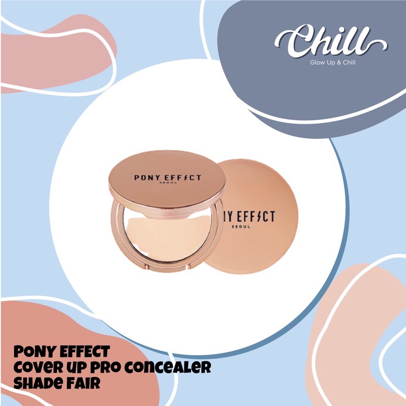 PONY EFFECT COVER UP PRO CONCEALER Shade Fair