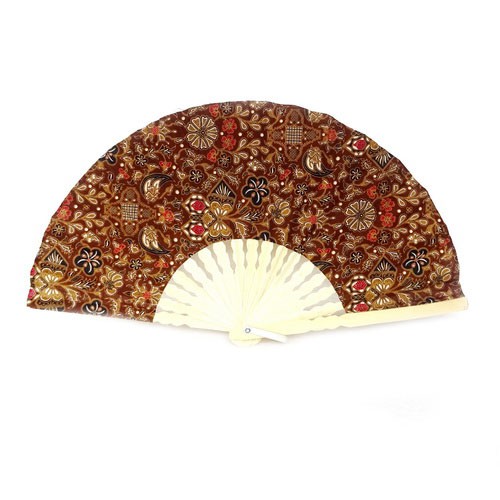 Souvenir Pernikahan Kipas Batik