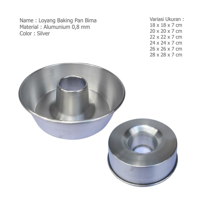 LOYANG BAKING PAN BIMA 22 CM