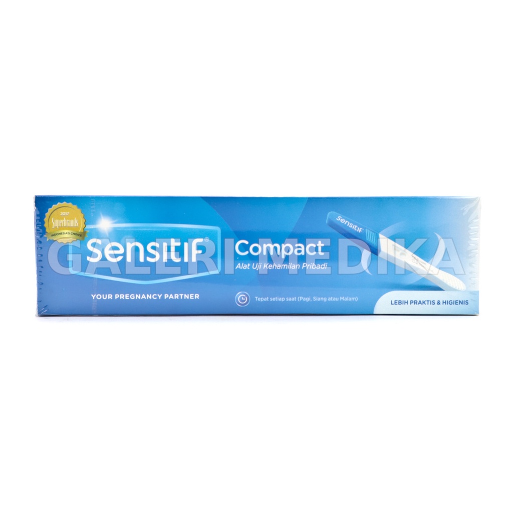 Sensitif Compact - Alat Uji kehamilan