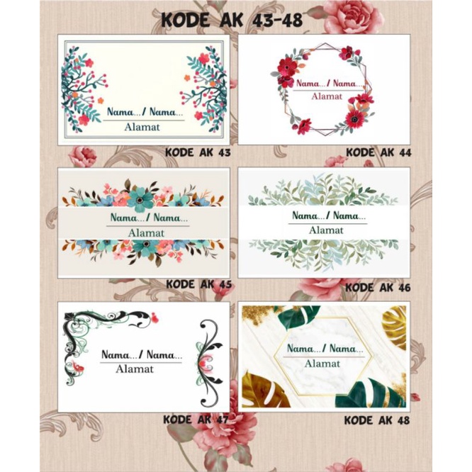 

(seri.4)amplop kondangan custom nama/amplop sumbangan berperekat bahan amplop peprline 80gsm tebal