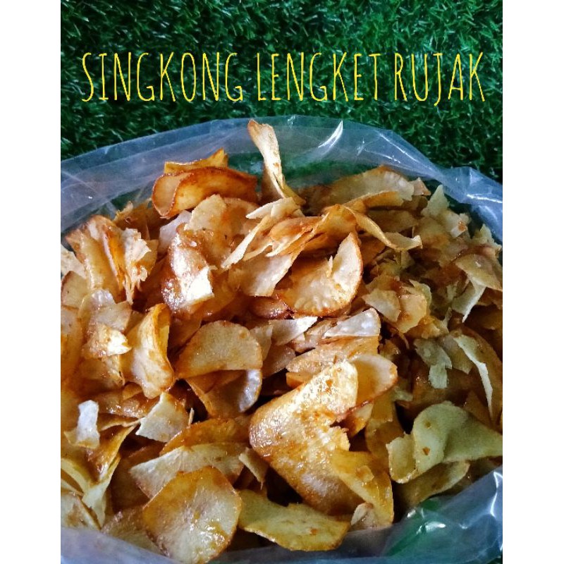 SINGKONG LENGKET / SNACK KILOAN / CAMILAN MURAH