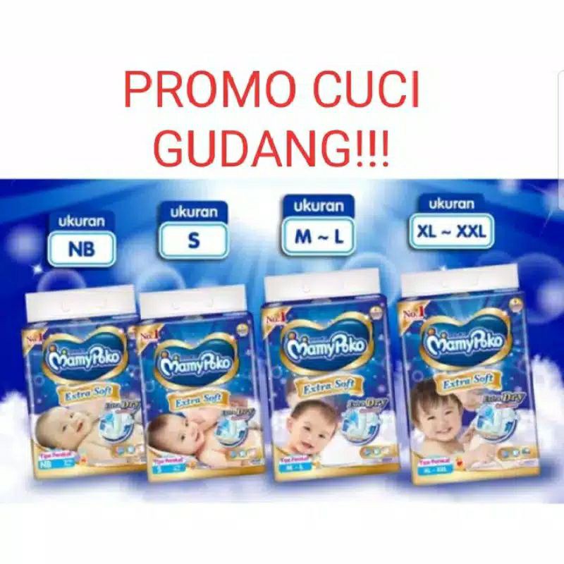 Mamypoko Extra Soft