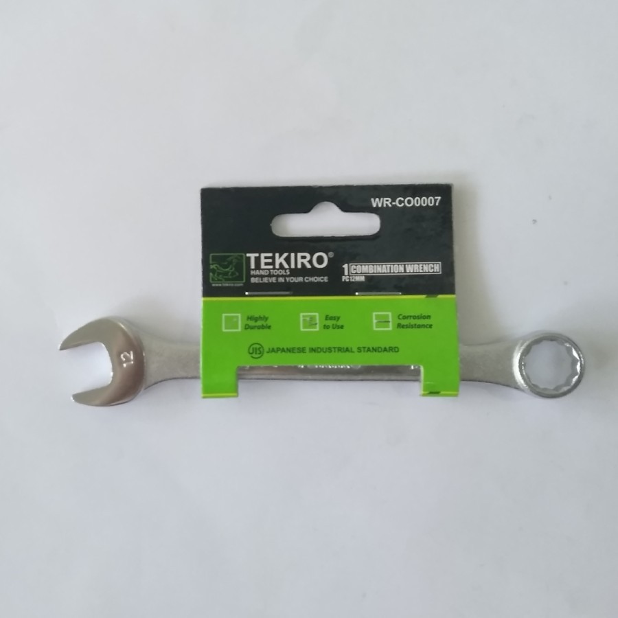 Kunci Ring Pas 12mm Tekiro "Japan Quality"