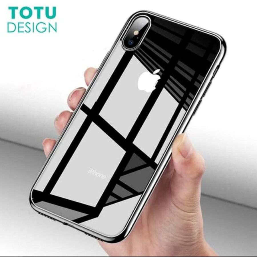 Jane Case Iphone XR TOTU ORIGINAL Transparent Soft Case Iphone XR