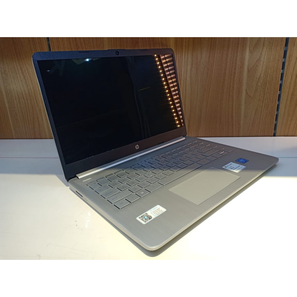 LAPTOP MURAH HP 14S DQ0508TU INTEL N4120 8GB 256GB  BL WIN11HOME + OHS