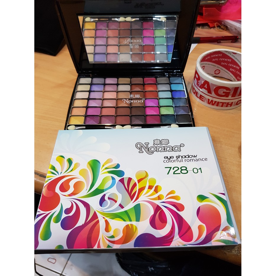 Nonna Eyeshadow Colorful Romance 728