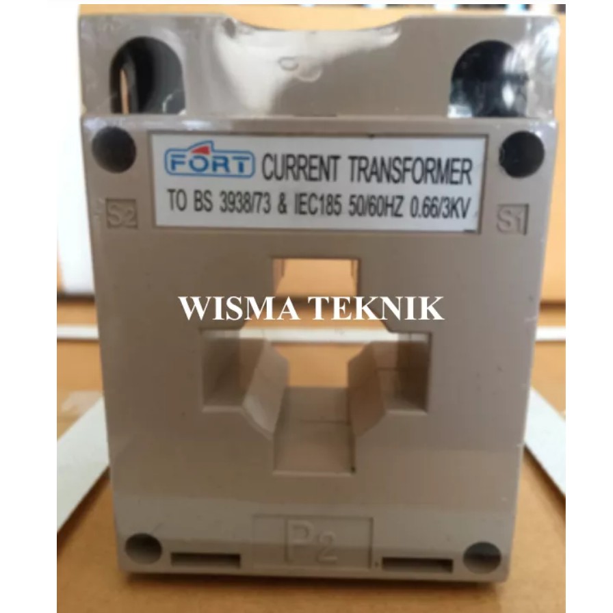 CURRENT TRANSFORMER / CT 100/5 TYPE MSQ-30 "FORT"