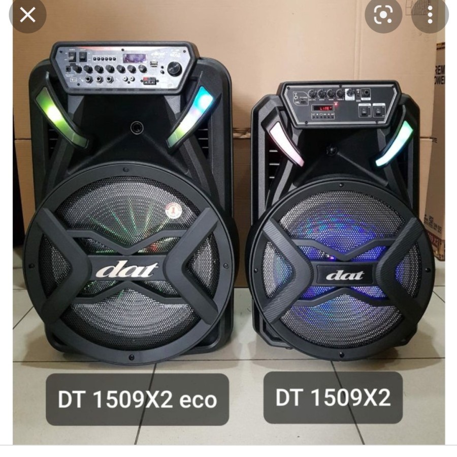 Speaker sepeker DAT 1509X2 ECO+ dat 1509x2 jumbo ukuran lebih besar