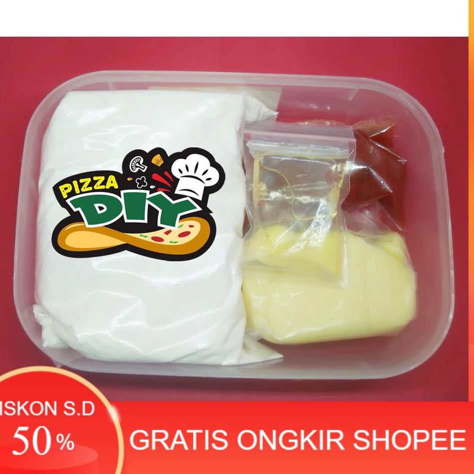 

(PROMO TERBARU) Tepung Premix Pizza DIY (Energic)