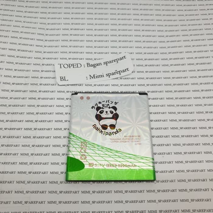 DISKON BATERAI BATTERY BATRE RAKKIPANDA SAMSUNG GALAXY J2 PRIME G532 5200MAH