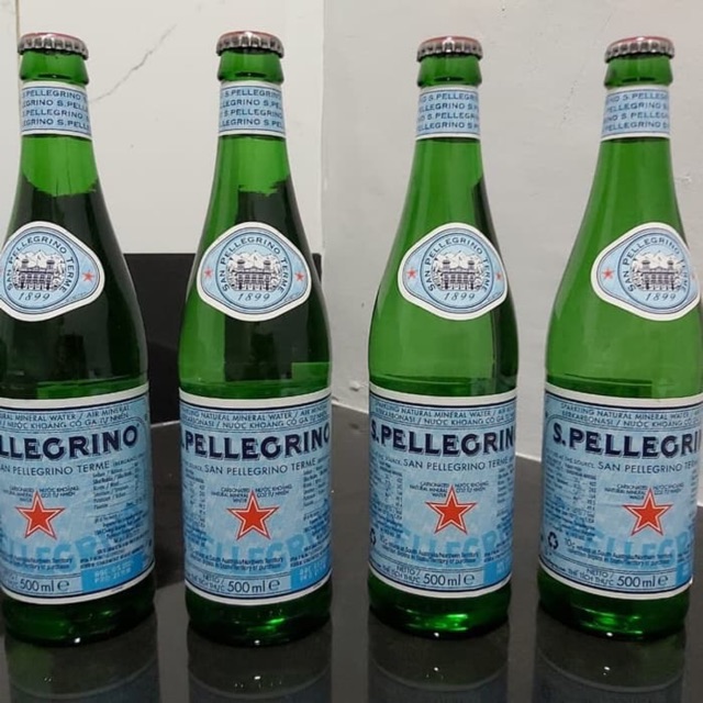 

San Pellegrino Sparkling Water 500ml x 24 Btl