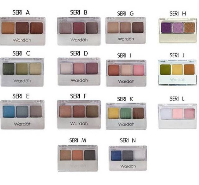 Wardah Eyeshadow