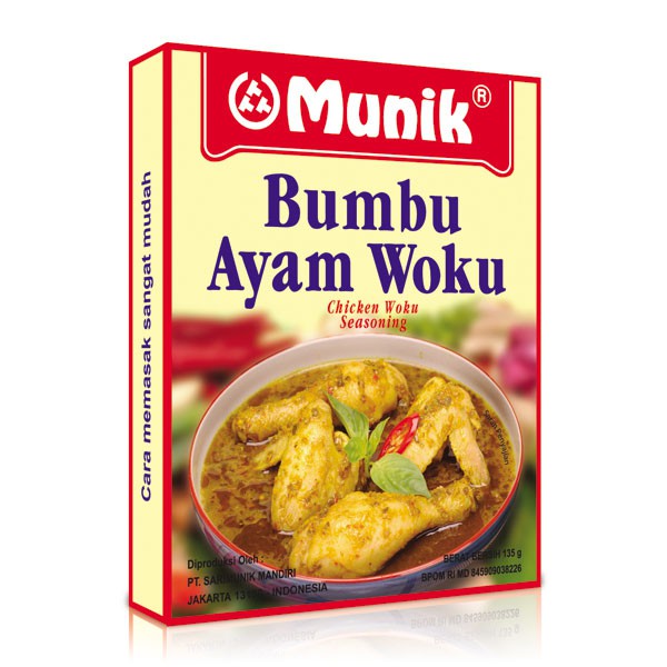 

MUNIK BUMBU AYAM WOKU