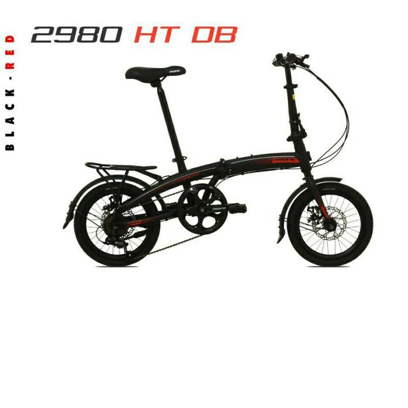 Sepeda Lipat 16"Pacific 2980 HT DB