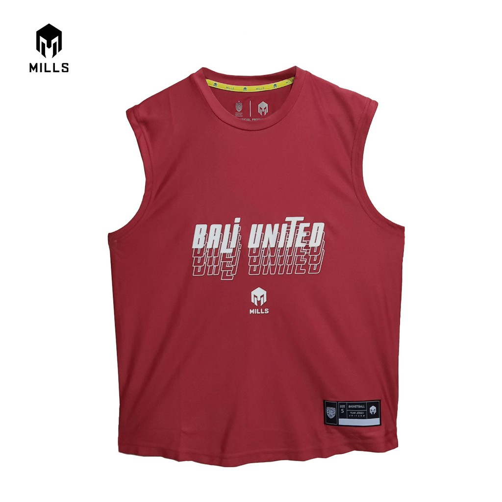 MILLS Bali United Basketball Training Jersey 26004BU Original