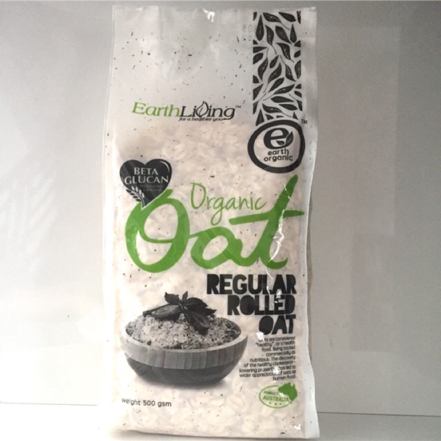 

Organic Tender Rolled Oats 500gr