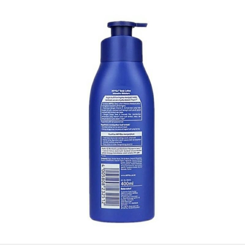 Nivea Body Intensive Body Lotion 400ml- perawatan tubuh untuk kulit kering