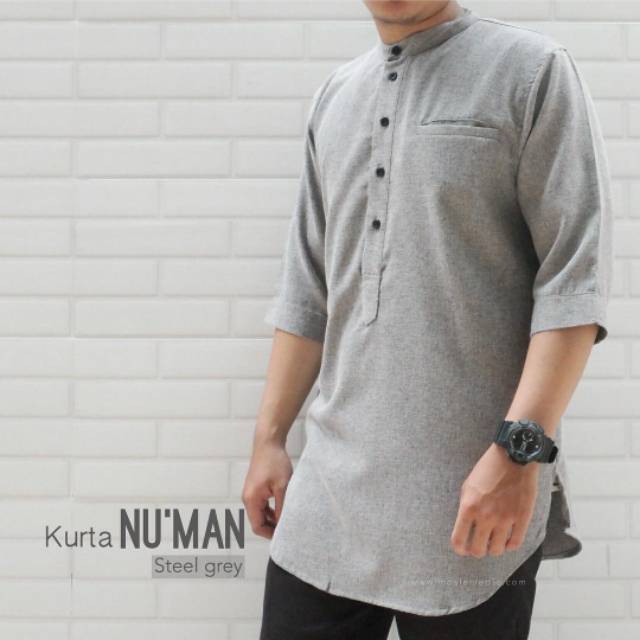 BAJU MUSLIM KURTA NU'MAN MOSLEM_EPIC