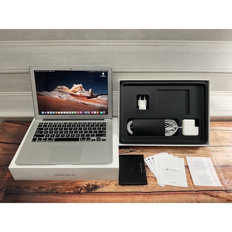 iBox Macbook Air 13 2015 SSD 128GB Mulus