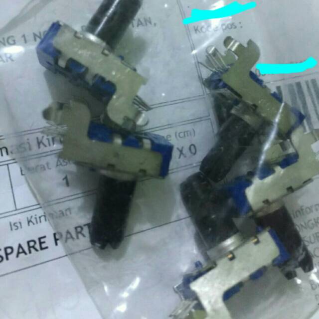 Potensio pith bend yamahan psr s