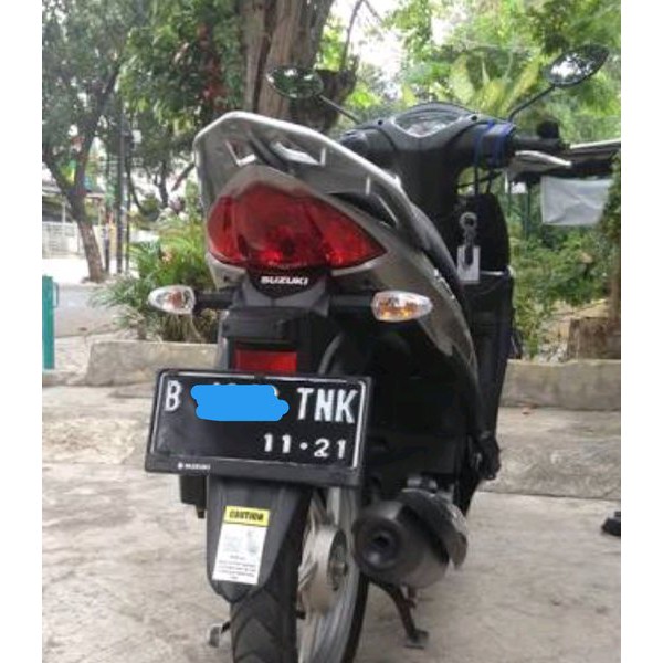 mika lampu stop Suzuki address versi eropa