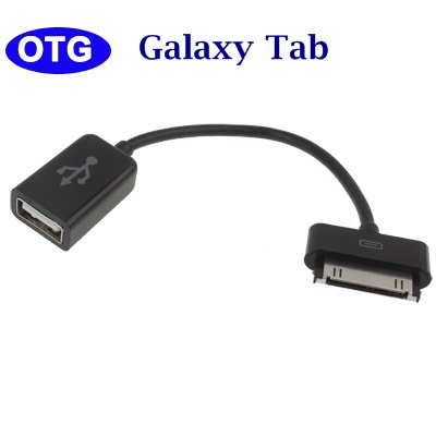 Kabel OTG Samsung Galaxy TAB P1000 P3100 P3110 P5100 P6200 N8000