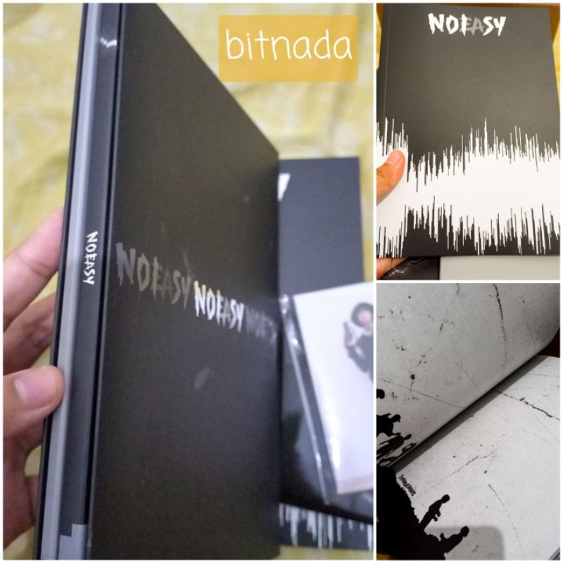 Album Noeasy limited ver, Stray Kids Noeasy, Photobook limited, CD/DVD, Lyric book, Sticker noeasy S