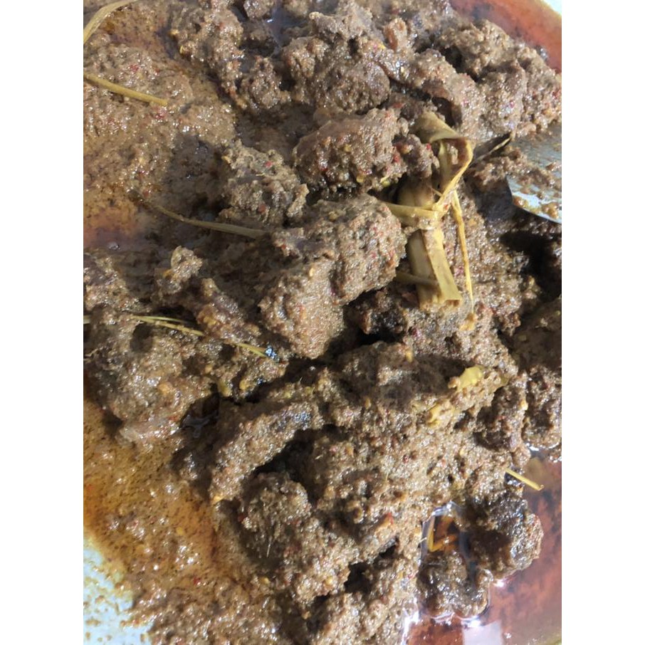 

Rendang sapi siap makan fresh setiap hari