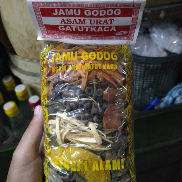 

Jamu GODOG jamu herbal asam urat GATUT KACA
