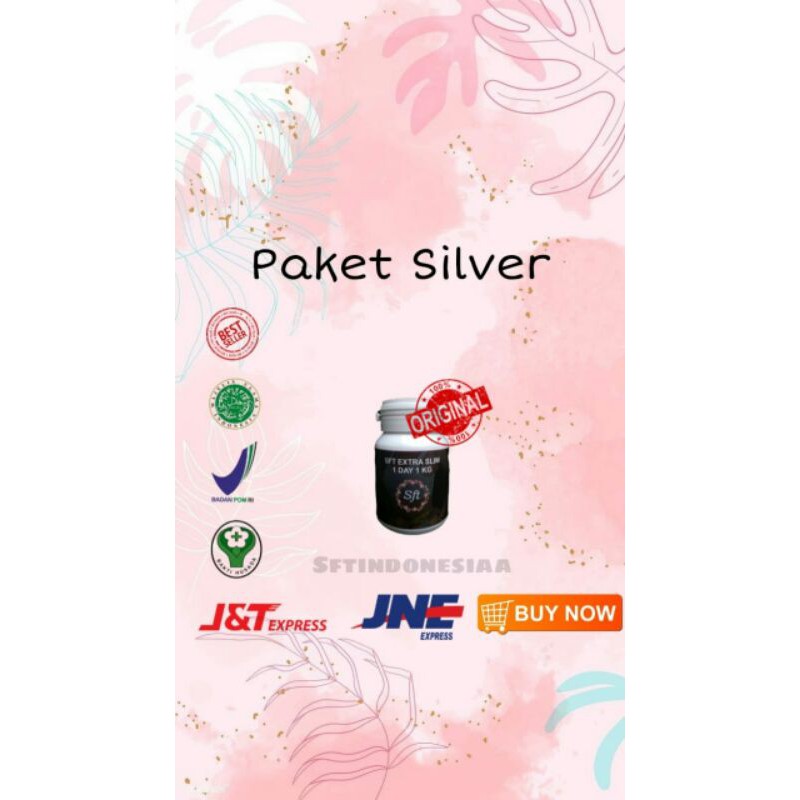 PELANGSING SFT EXTRA SLIM ORIGINALPAKET SILVER