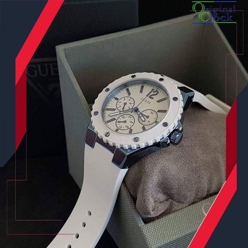 JAM TANGAN PRIA WANITA | RANTAI | KULIT | KARET | MURAH | WANITA [GU3SS W0149L6] STRAP RUBBER | SIZE