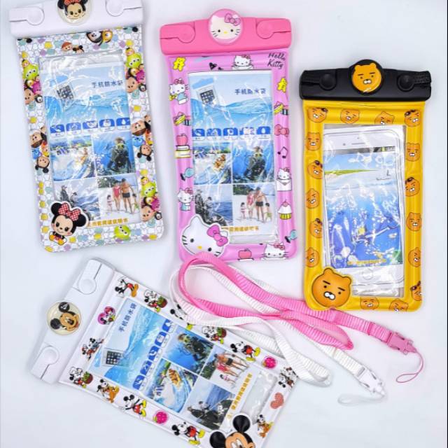 

Cas waterproof gambar disney zise XL