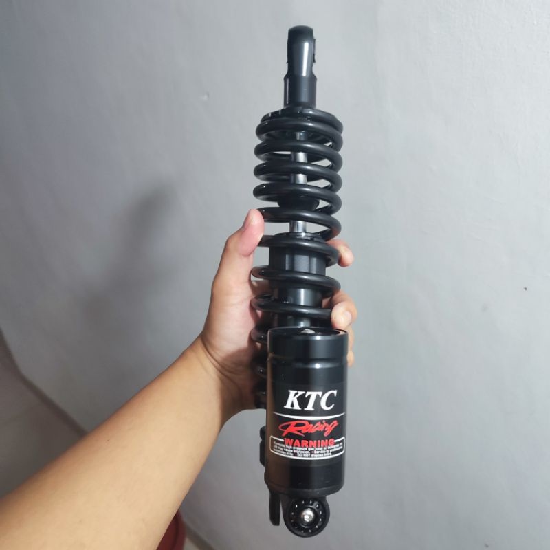 Shockbreaker racing shock tabung bawah KTC Extreme edition  310mm 330mm Vario Beat Scoopy Fino Genio