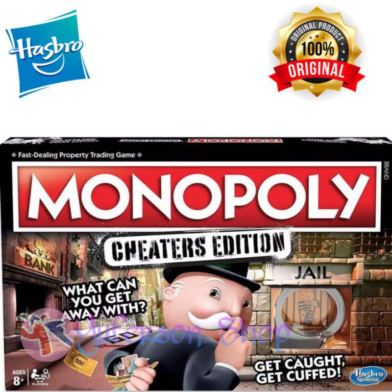 Monopoly Cheaters Edition