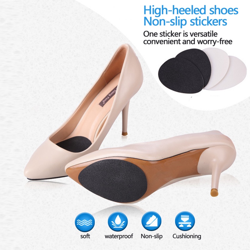 【5 Pasang】Alas Outsole Anti Slip/Anti Slip High Heels/Alas Luar Sepatu Anti Slip/Sol Sepatu Anti Licin