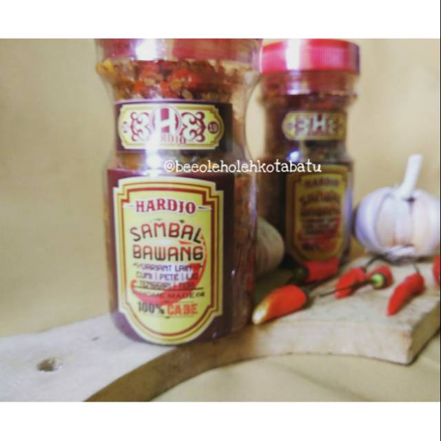 

SAMBAL HARDJO BAWANG