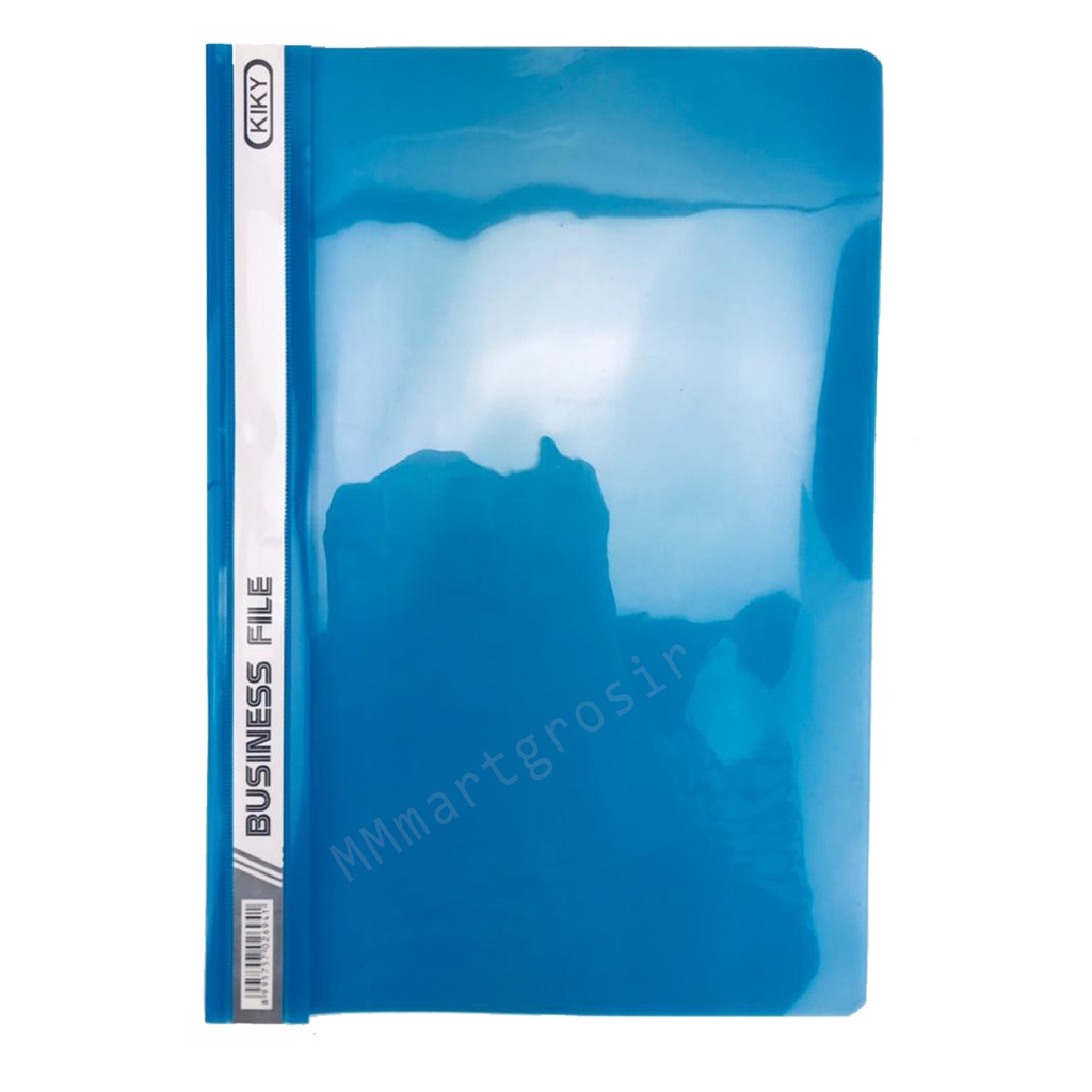 Kiky / Business file f4 /  Map plastik / Biru