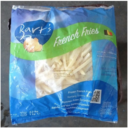 

Potato Shoestring Super Barts