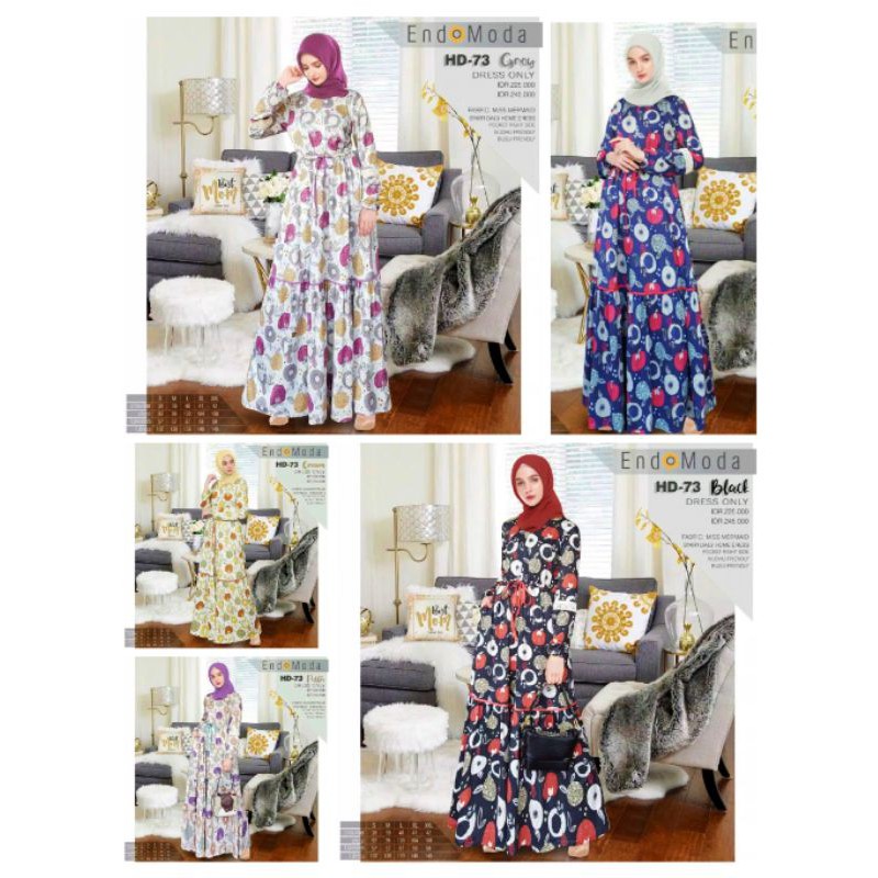 GAMIS ENDOMODA HD-73 (DRESS ONLY)