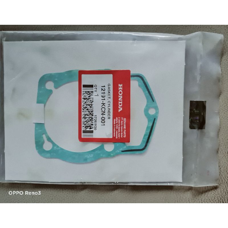 Pak blok Tiger Original AHM