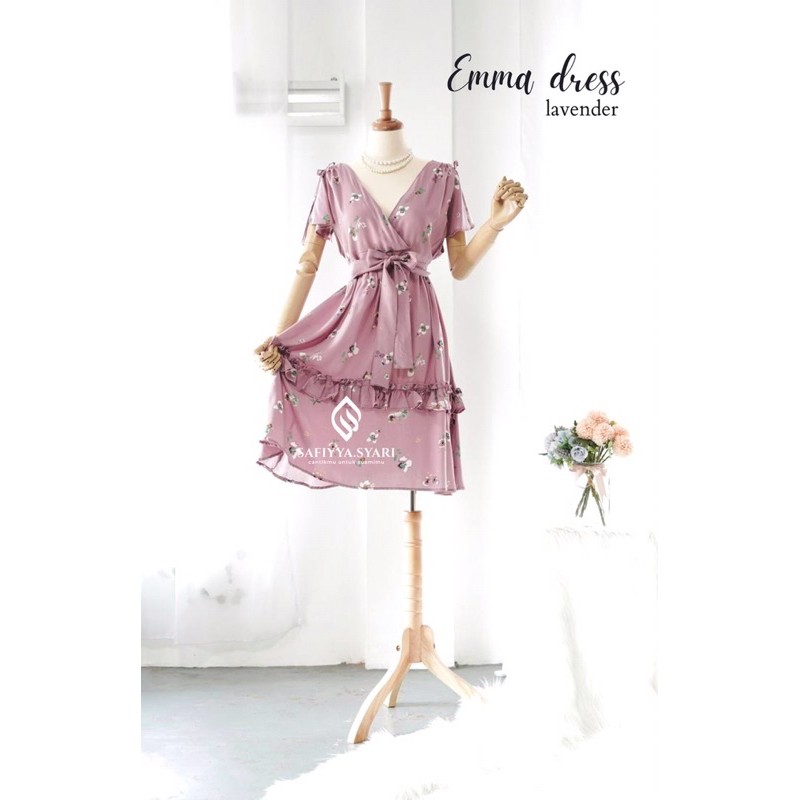 Emma Dress by SAFIYYA SYARI