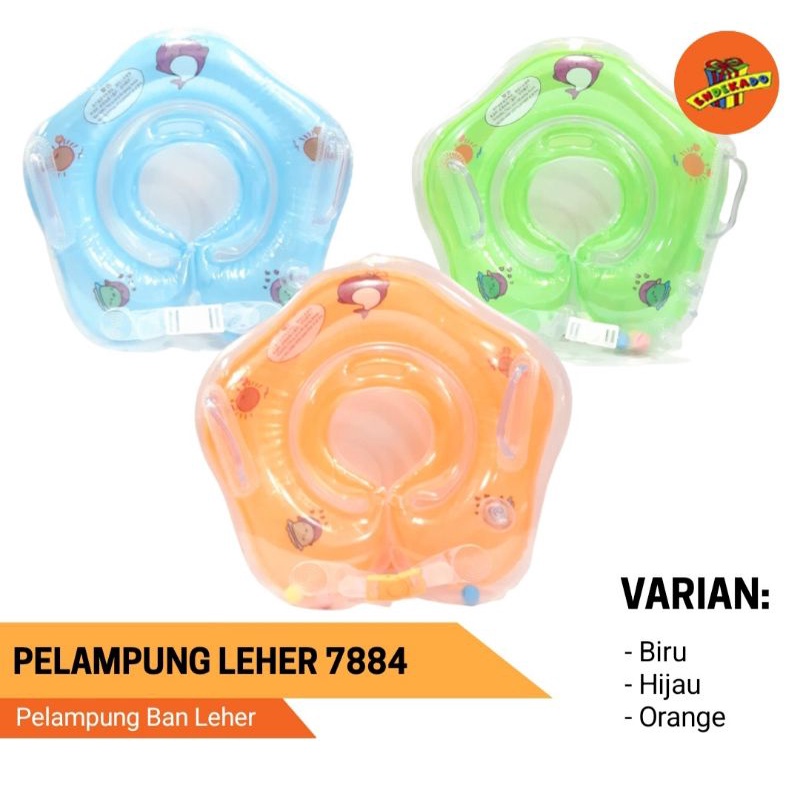 PELAMPUNG LEHER BAYI 7884 - Pelampung Bayi