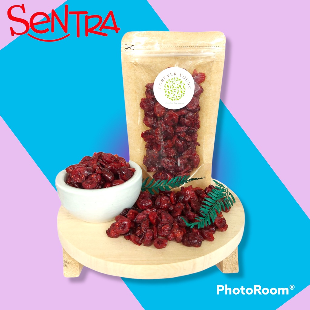 

Dried Cranberry Organik / Cranberry kering