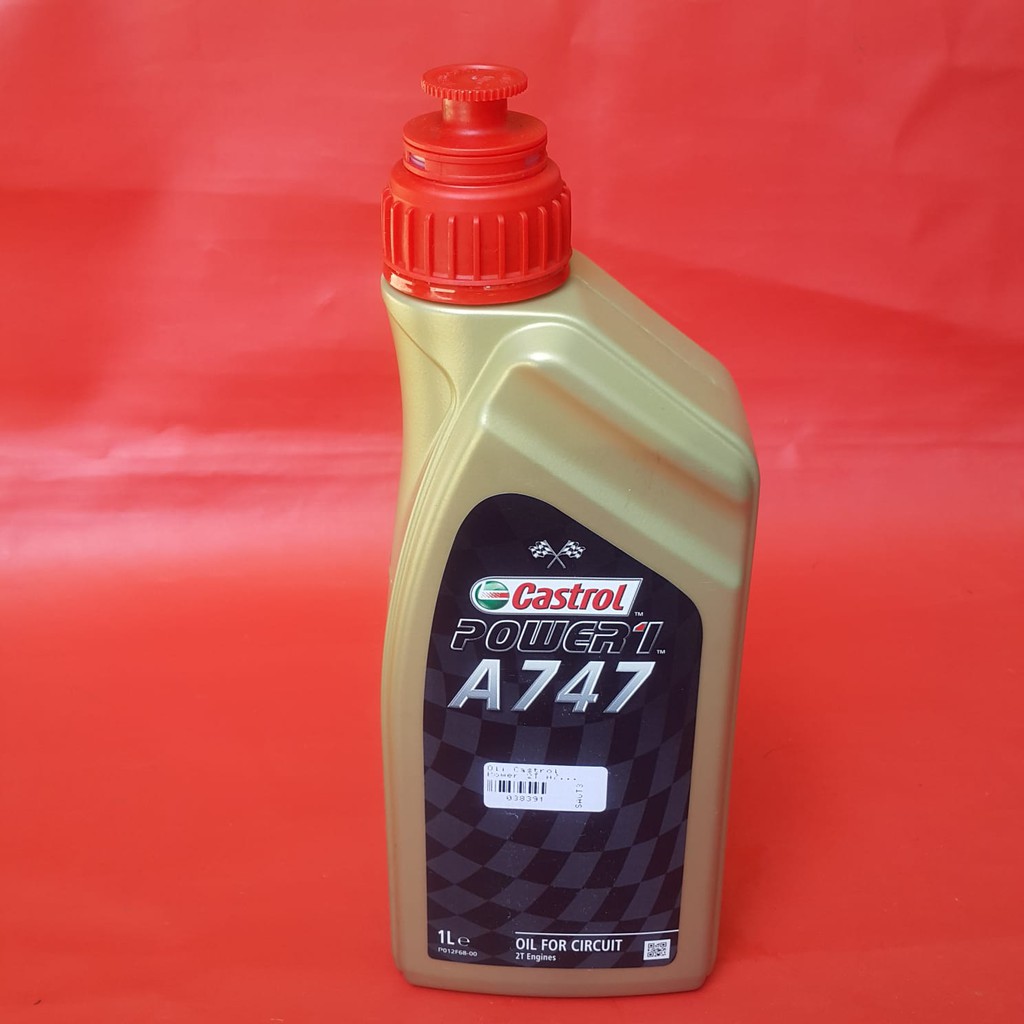 OLI CASTROL POWER 1 A747 - Oli Samping 2 Tak