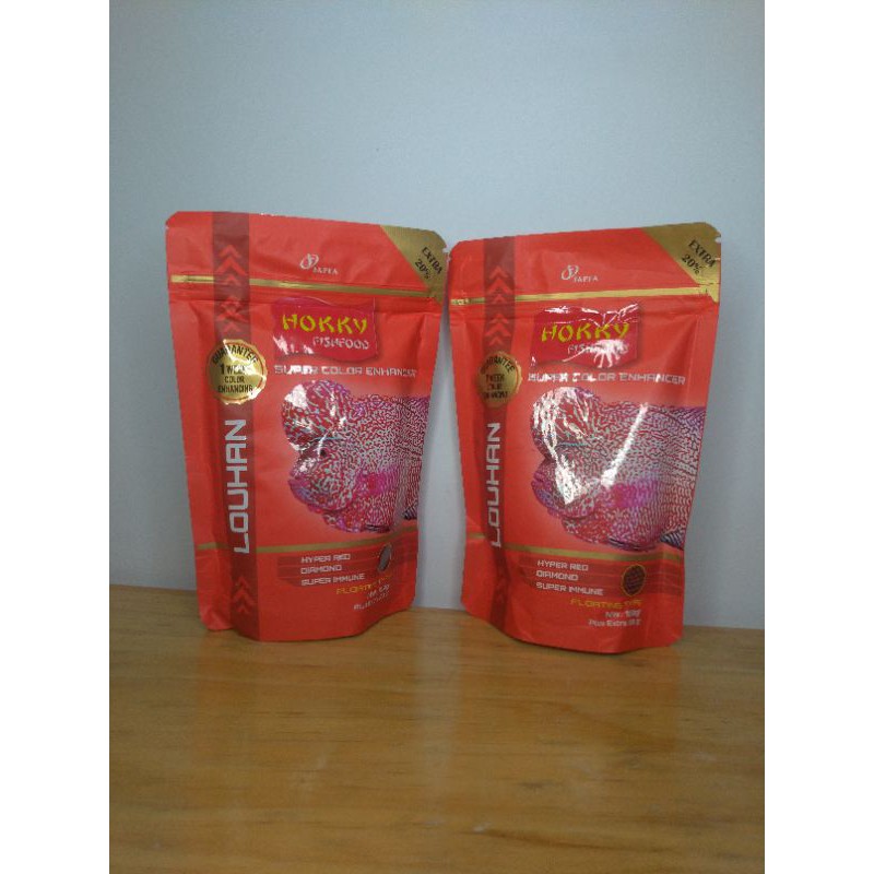 Japfa Hokky Pelet Ikan Louhan 100gr + 20gr
