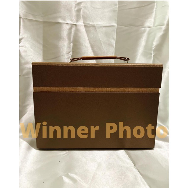 

Cetak album kolase 9R (20x30) 10 Sheet Koper Vinil + laminating Liquid / semidoff